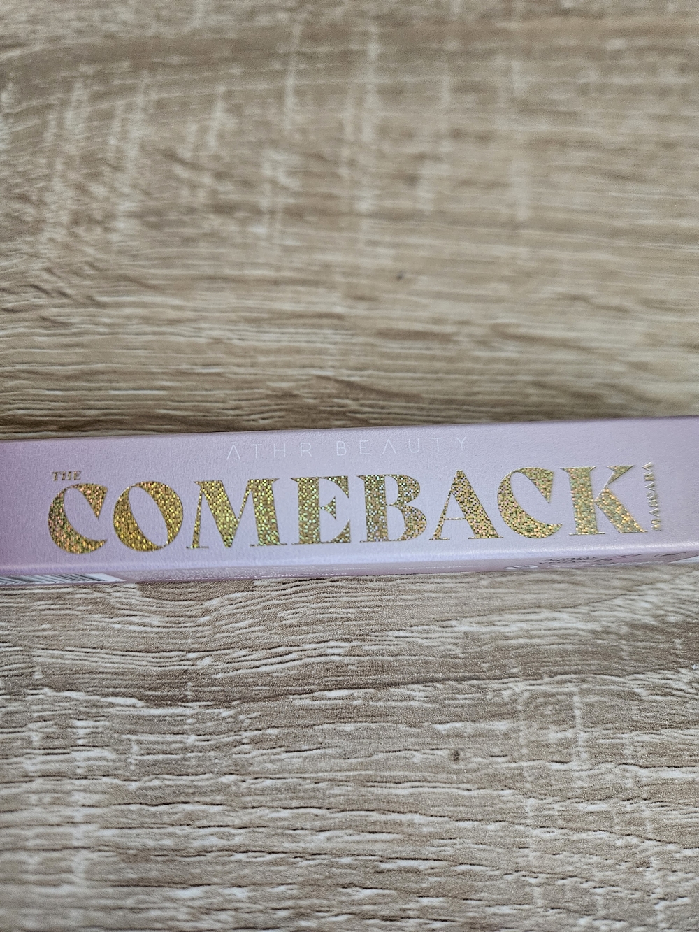ATHR Beauty The Comeback Mascara